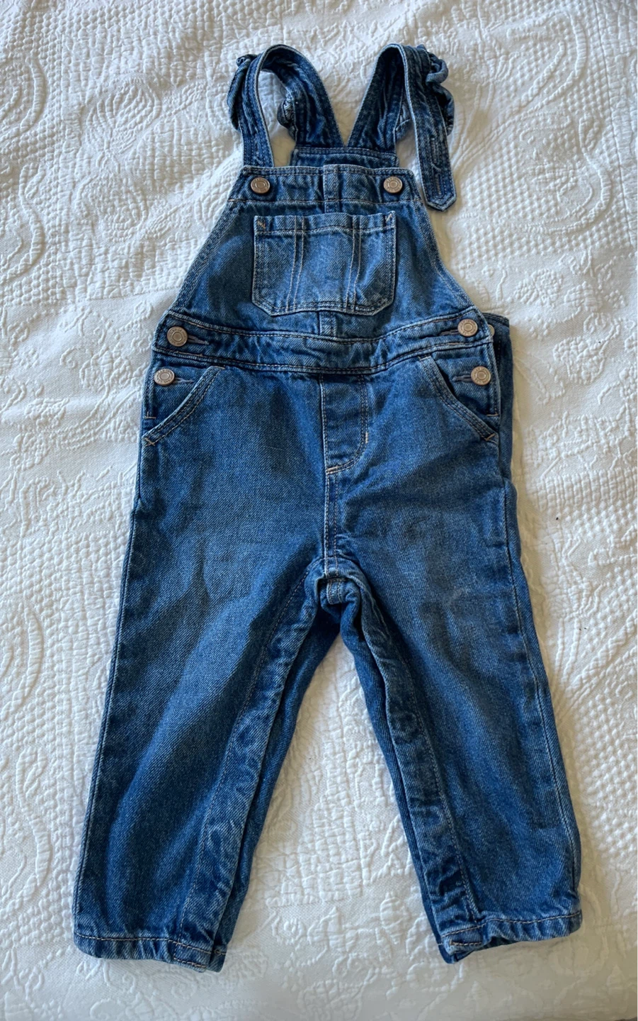 Gap Baby Denim Overalls