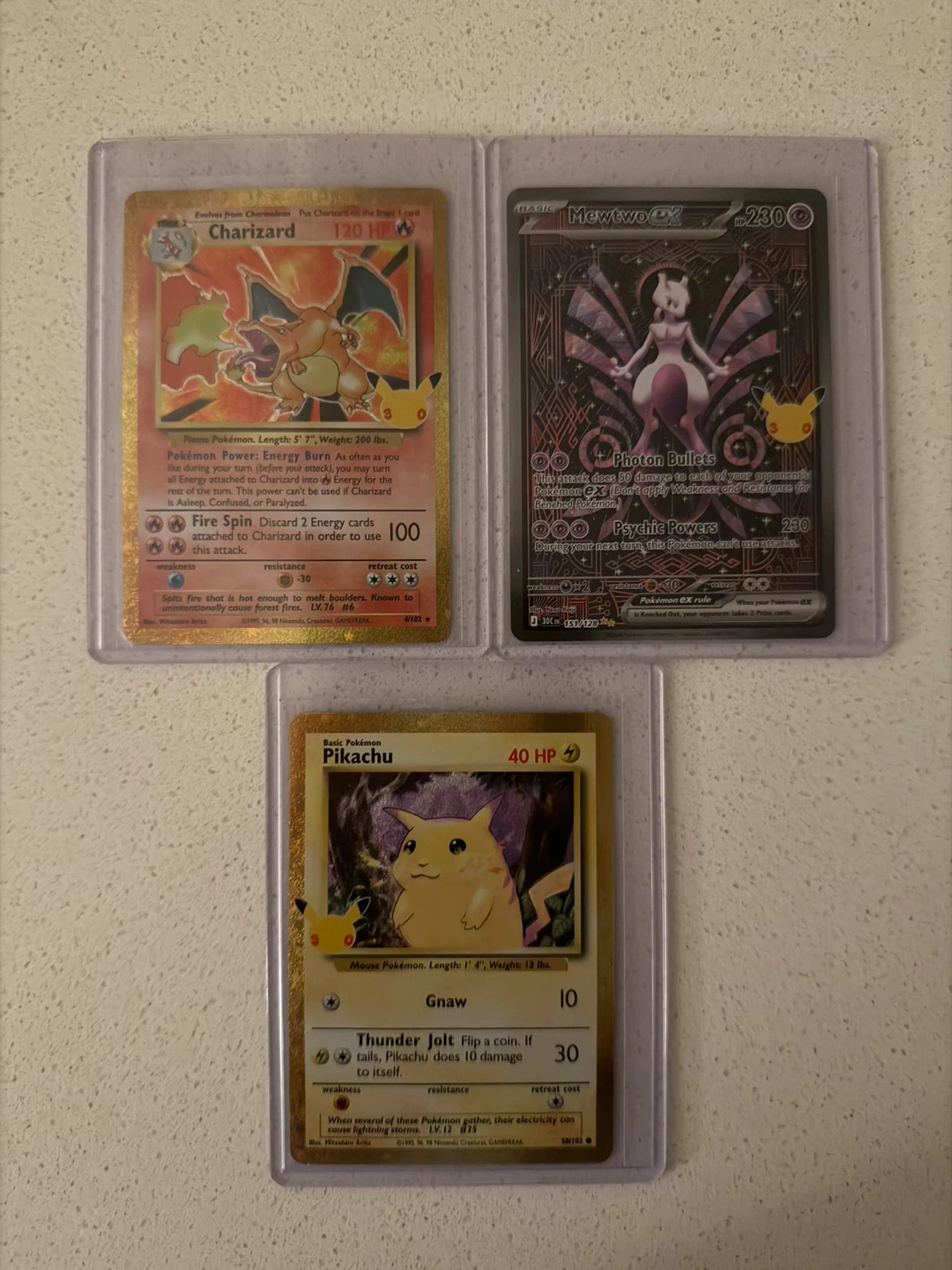Pokemon 30th anniversary cards
