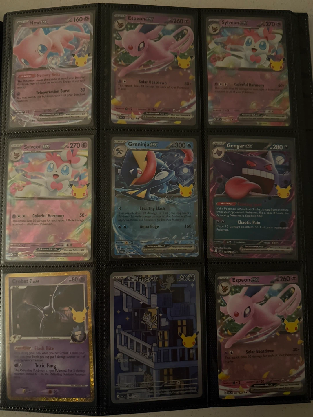 Pokemon 30th anniversary cards - photo 2