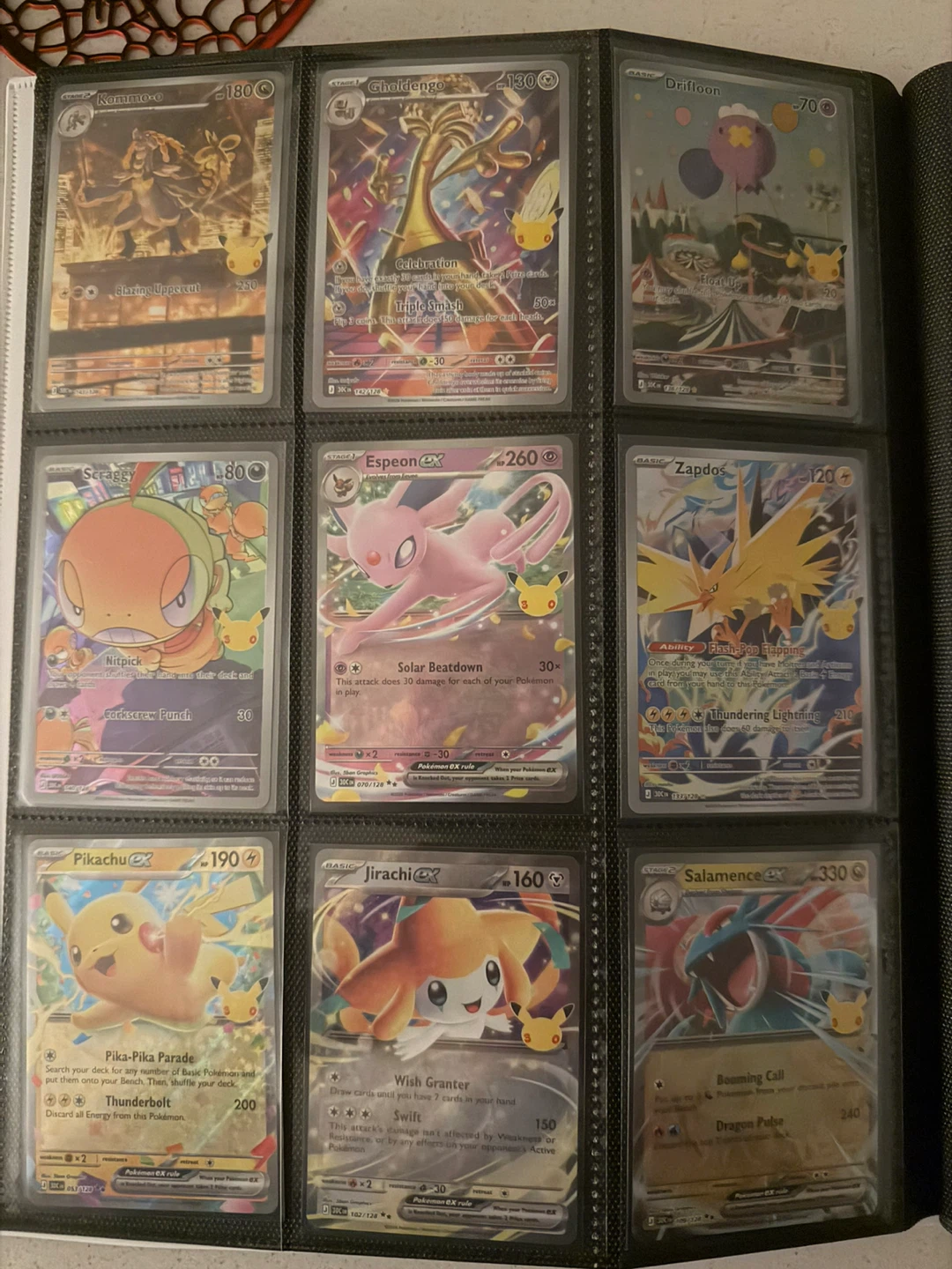 Pokemon 30th anniversary cards - photo 3