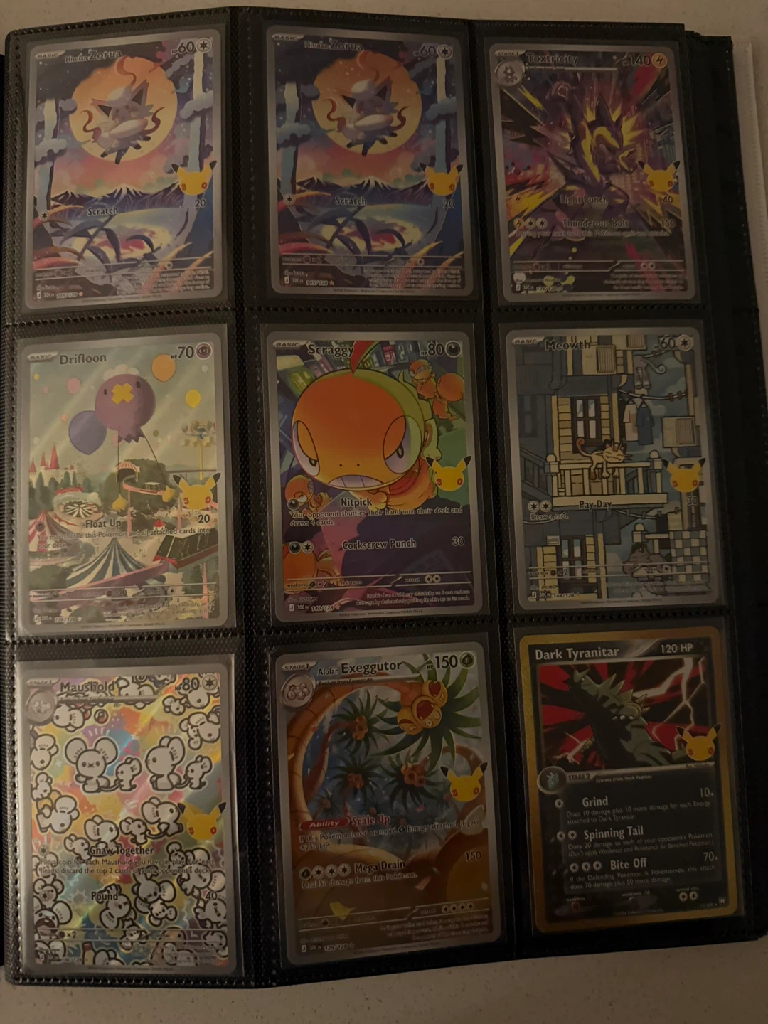 Pokemon 30th anniversary cards - photo 4