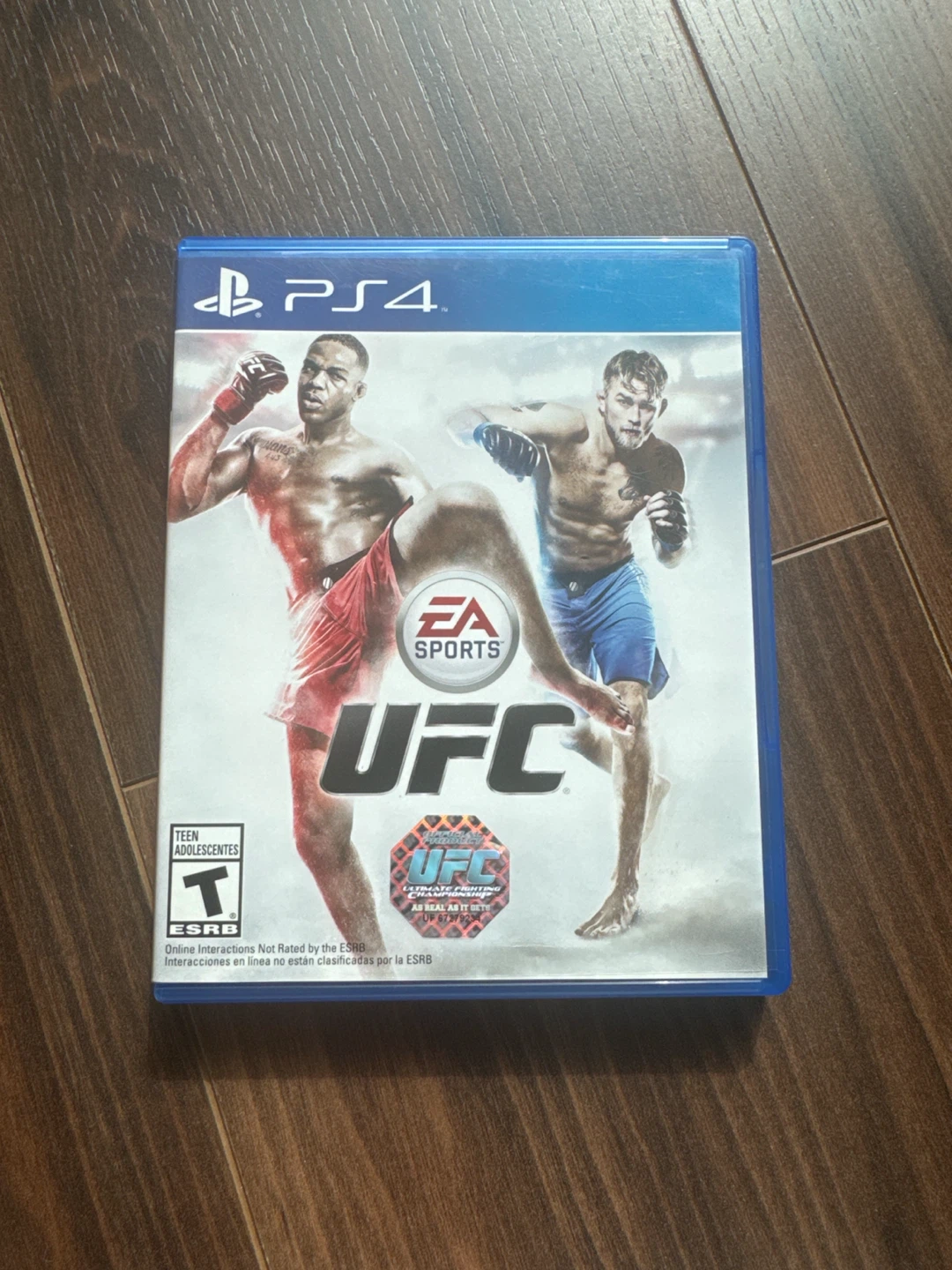 EA Sports UFC for PlayStation 4