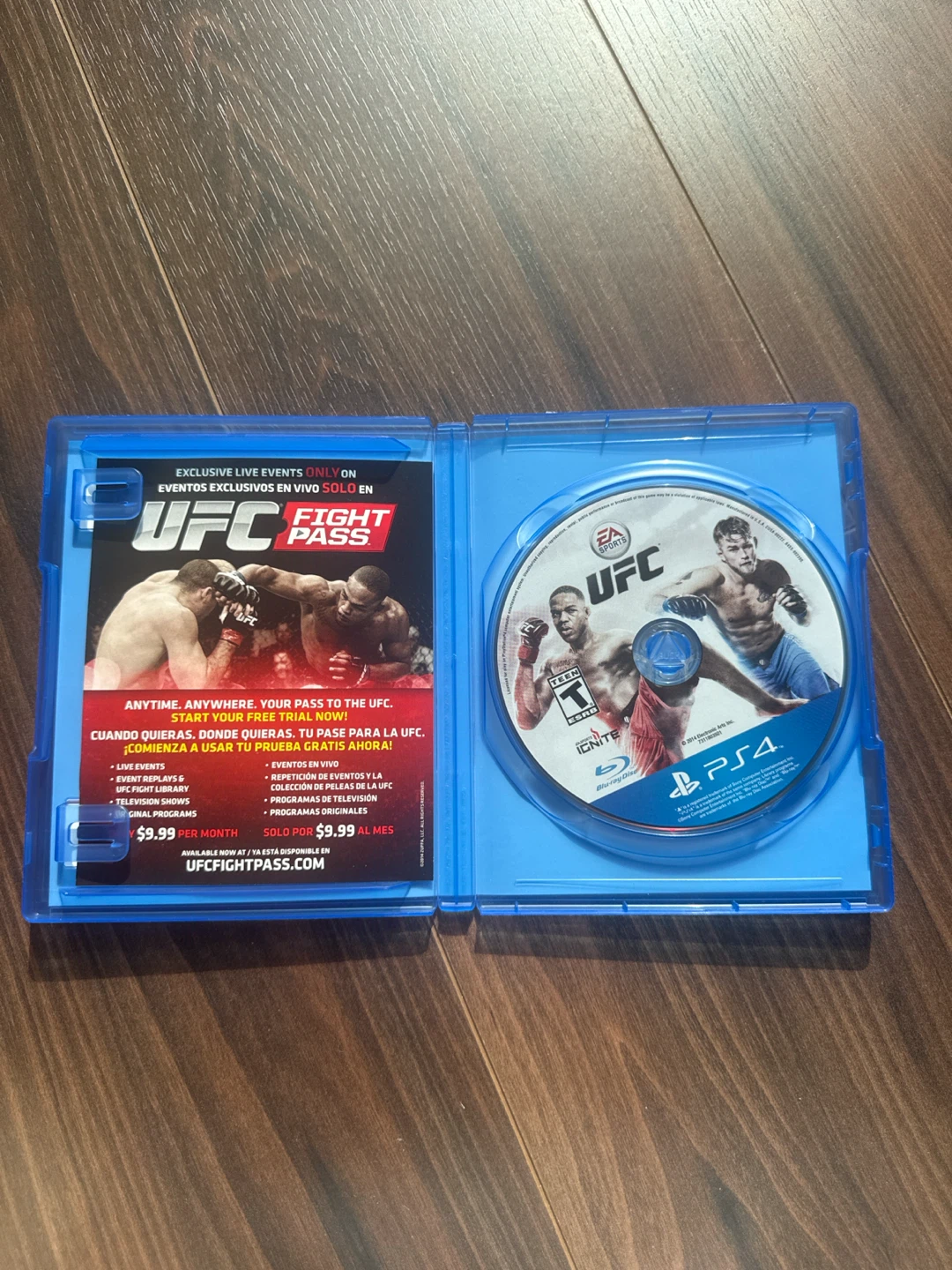 EA Sports UFC for PlayStation 4 - photo 2