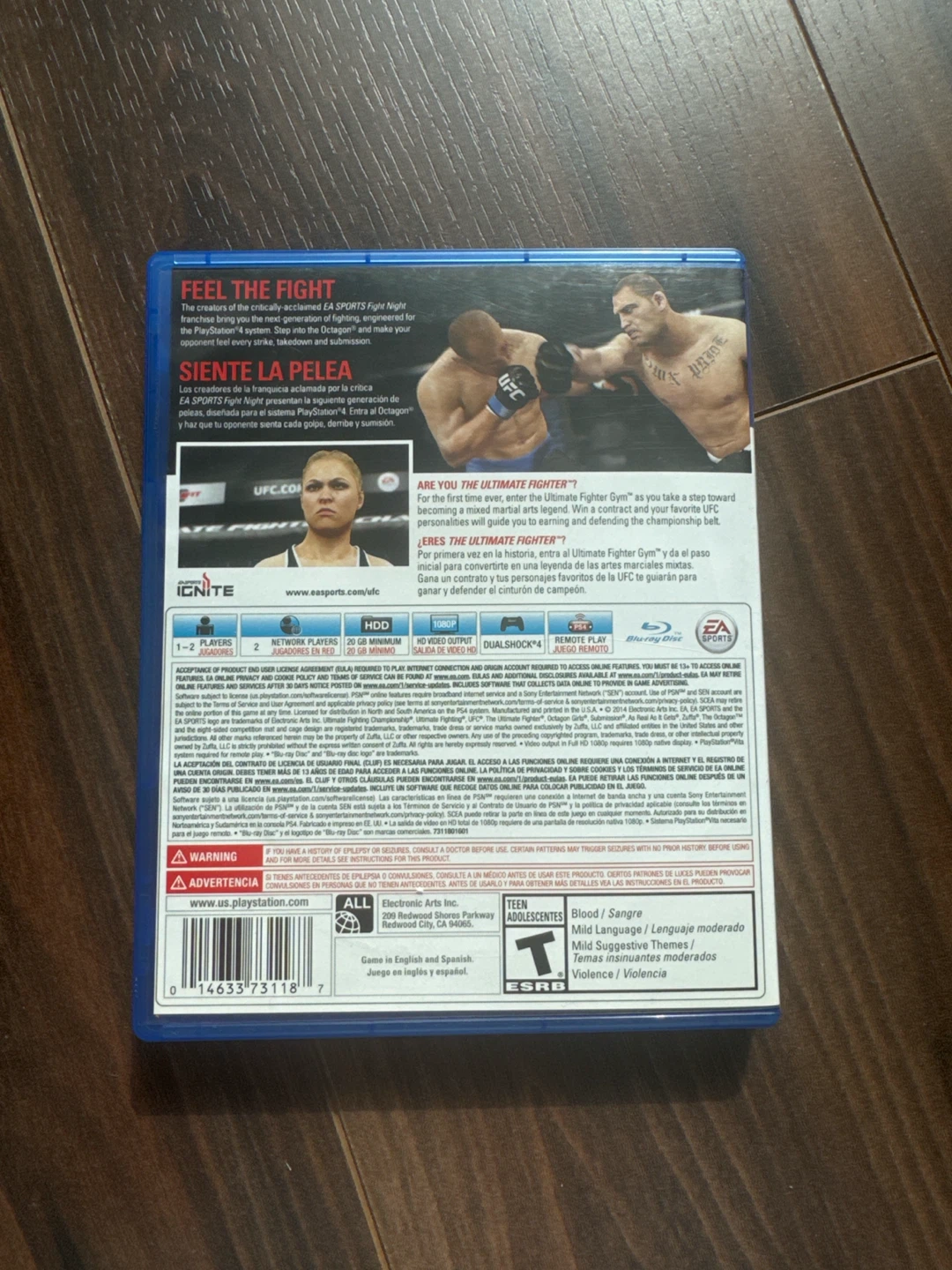 EA Sports UFC for PlayStation 4 - photo 3