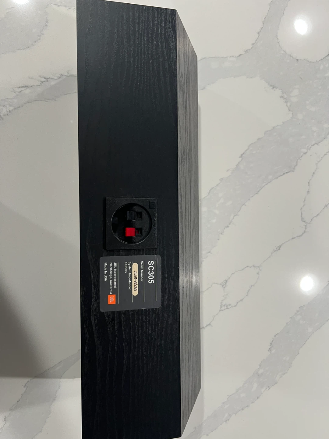 JBL SC305 Center Channel Speaker - photo 2