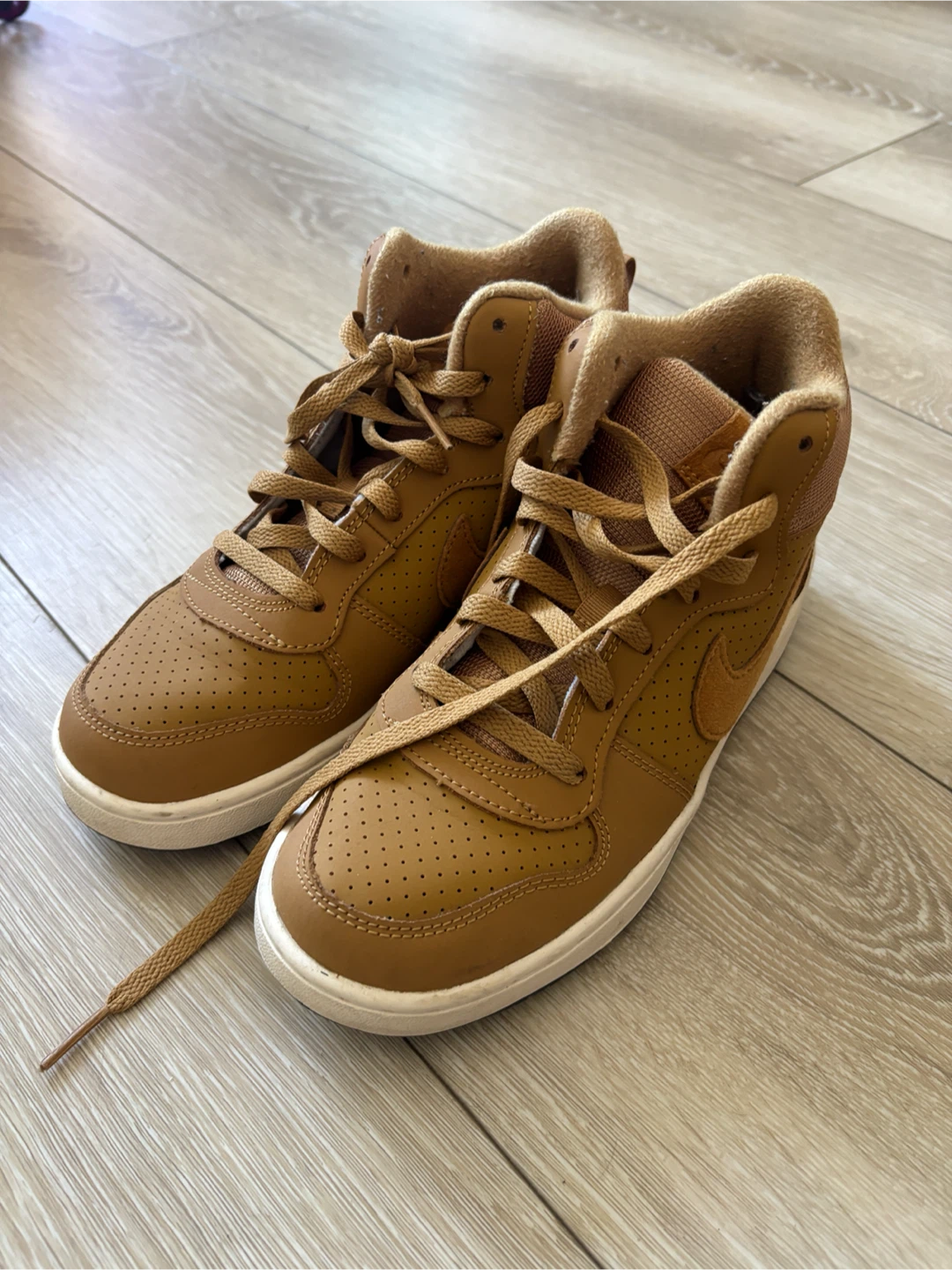 Nike mid-top sneakers