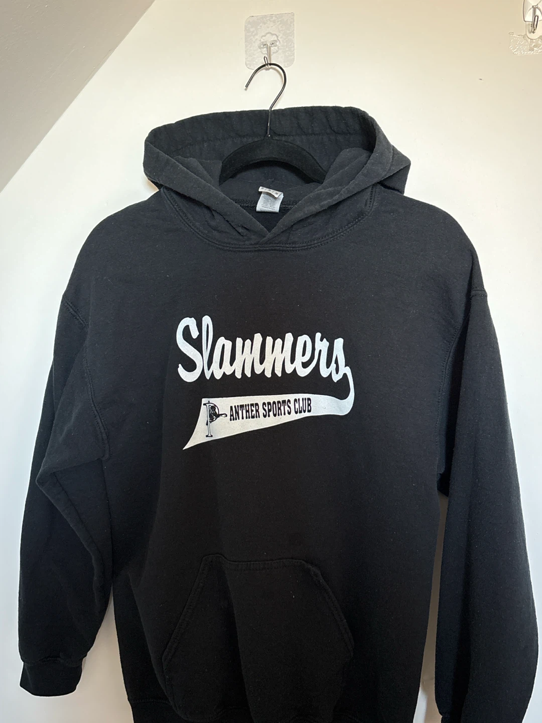 Slammers Sports Club Black Hoodie