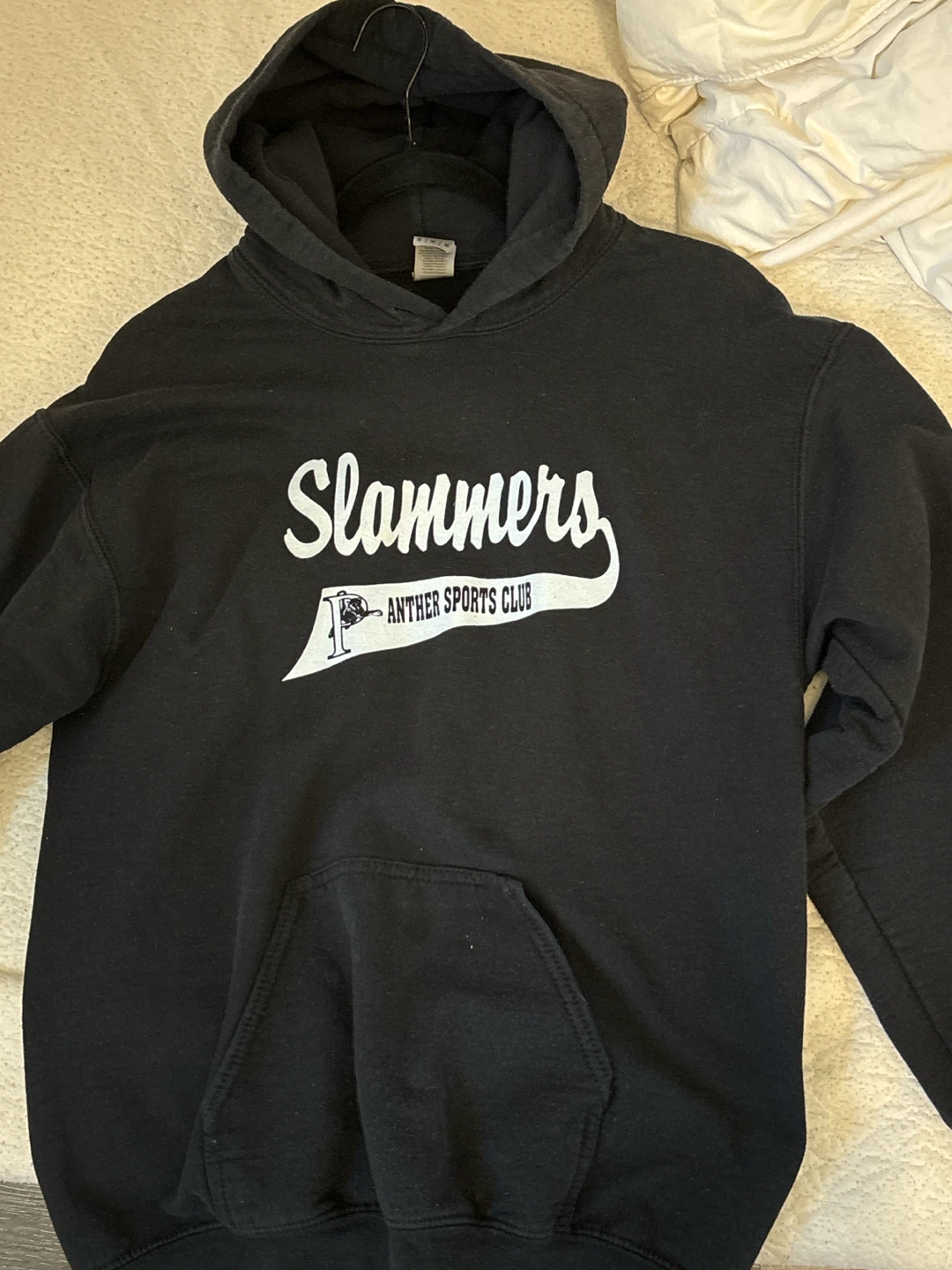 Slammers Sports Club Black Hoodie - photo 2