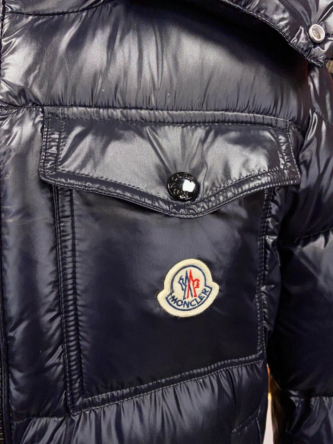Moncler Down Jacket Size Large - photo 3