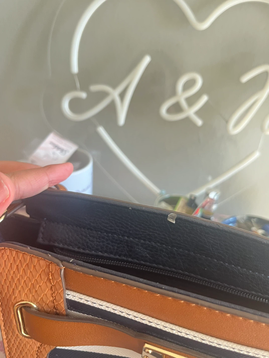 ALDO Striped Crossbody Bag - photo 4