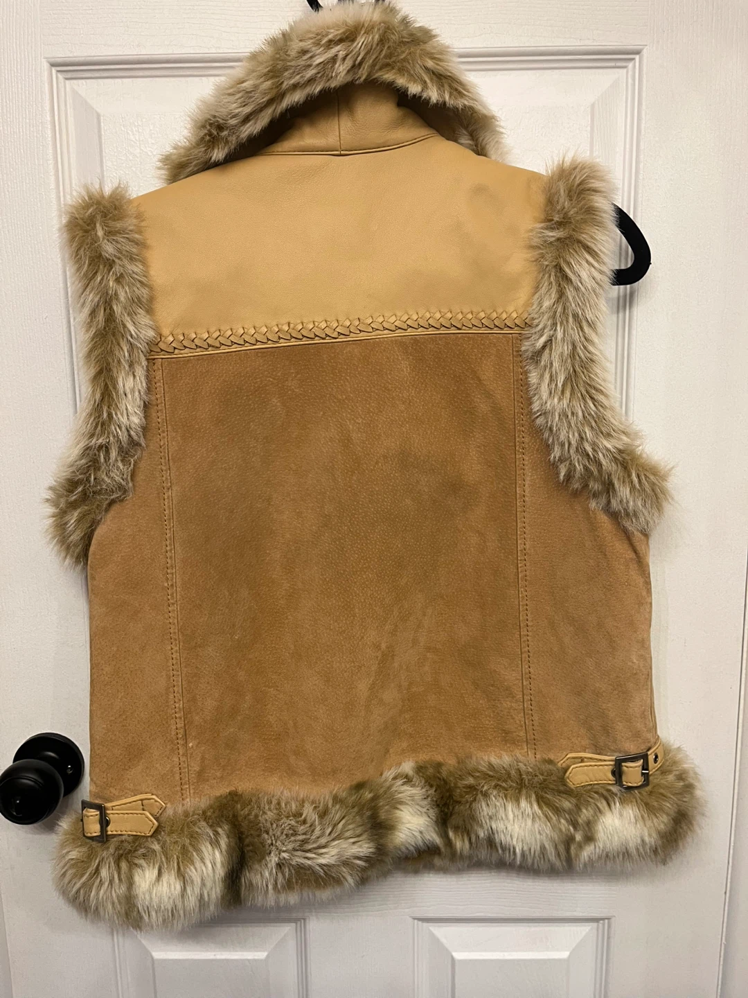 Cripple Creek Genuine Leather Vest, L - photo 2
