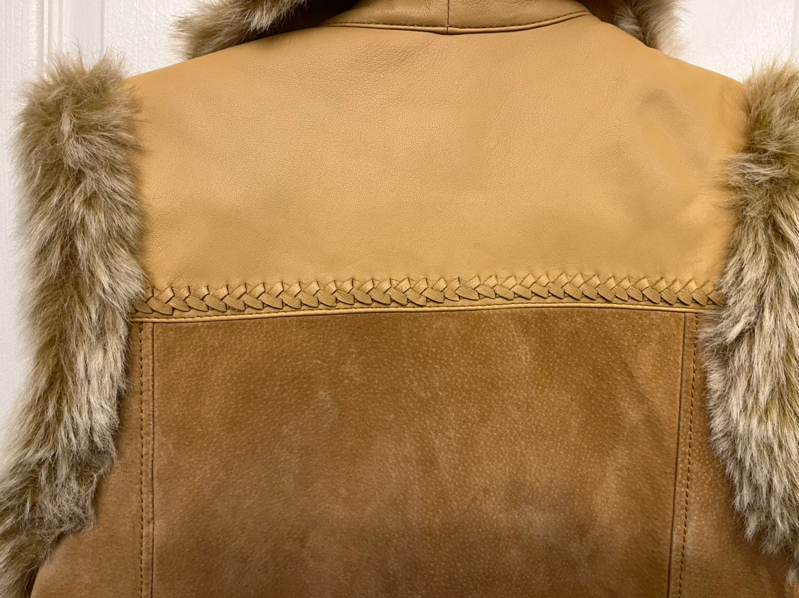Cripple Creek Genuine Leather Vest, L - photo 5