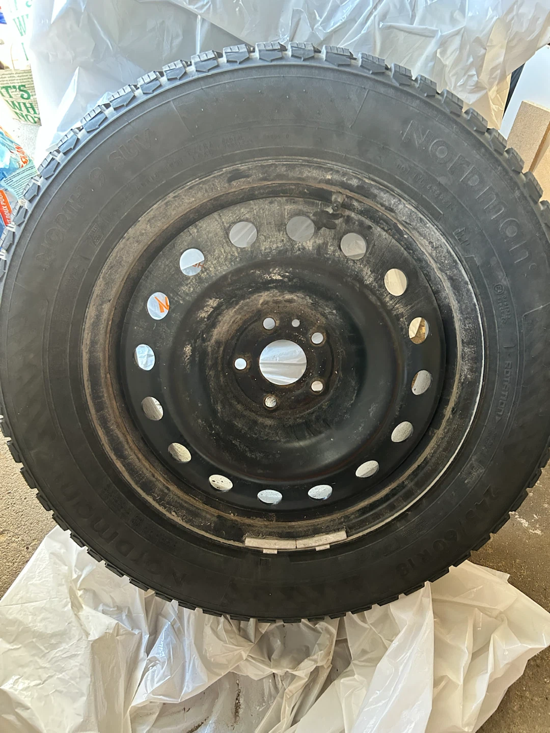 245/60/R18 Winter Tires