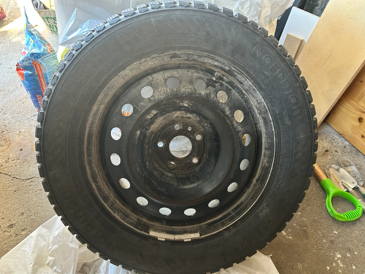 245/60/R18 Winter Tires - photo 3