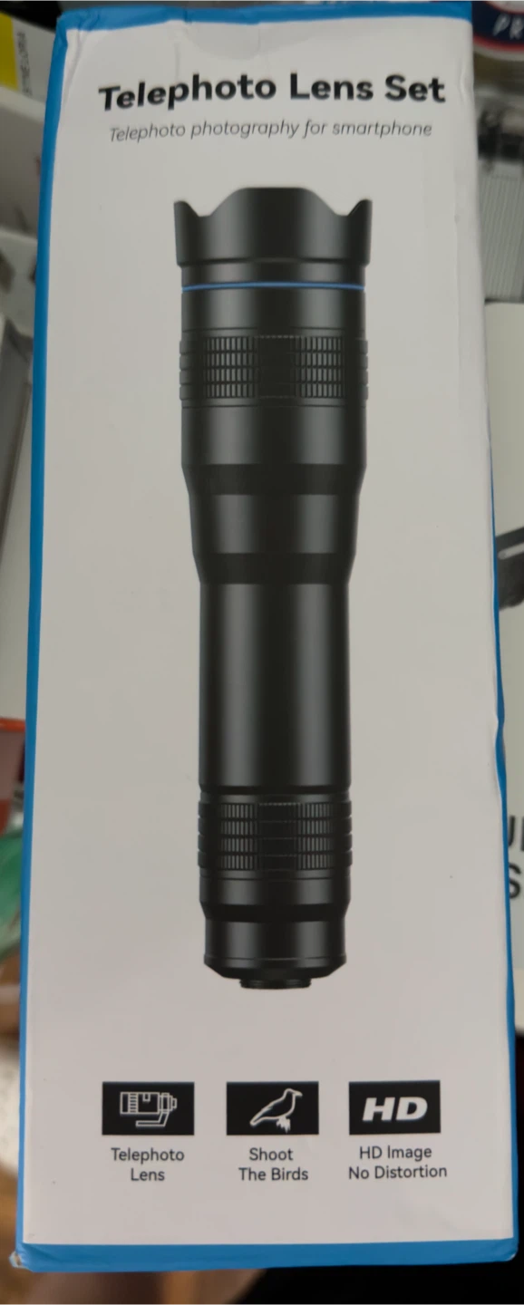 APEXEL 36x Telephoto Camera Lens for Smartphone
