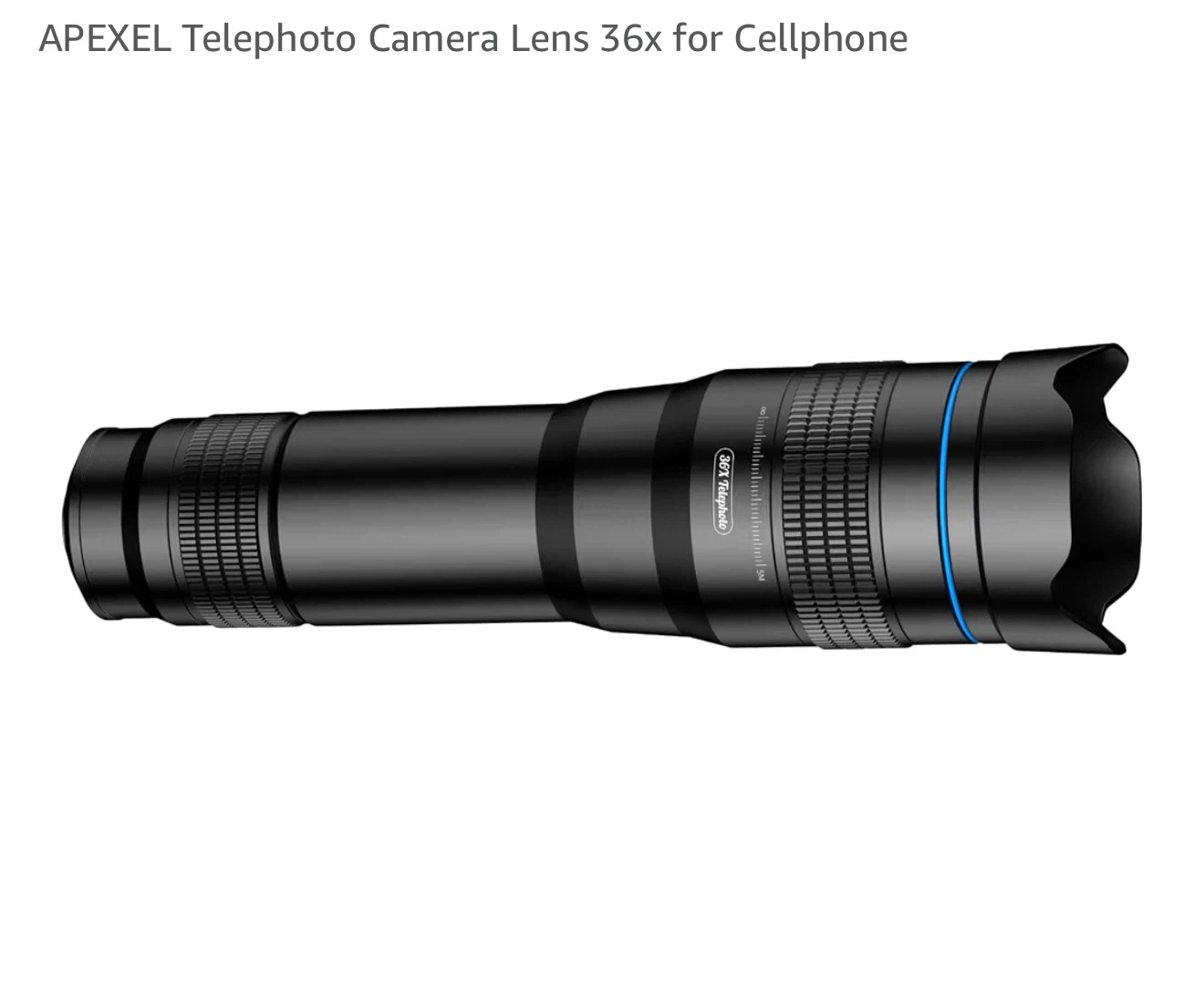 APEXEL 36x Telephoto Camera Lens for Smartphone - photo 4