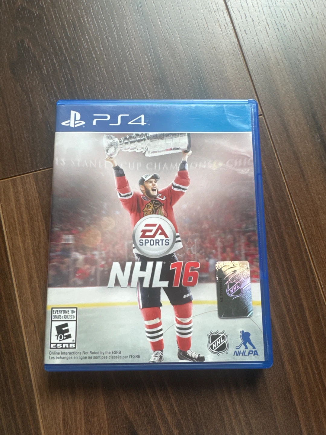 NHL 16 for PlayStation 4