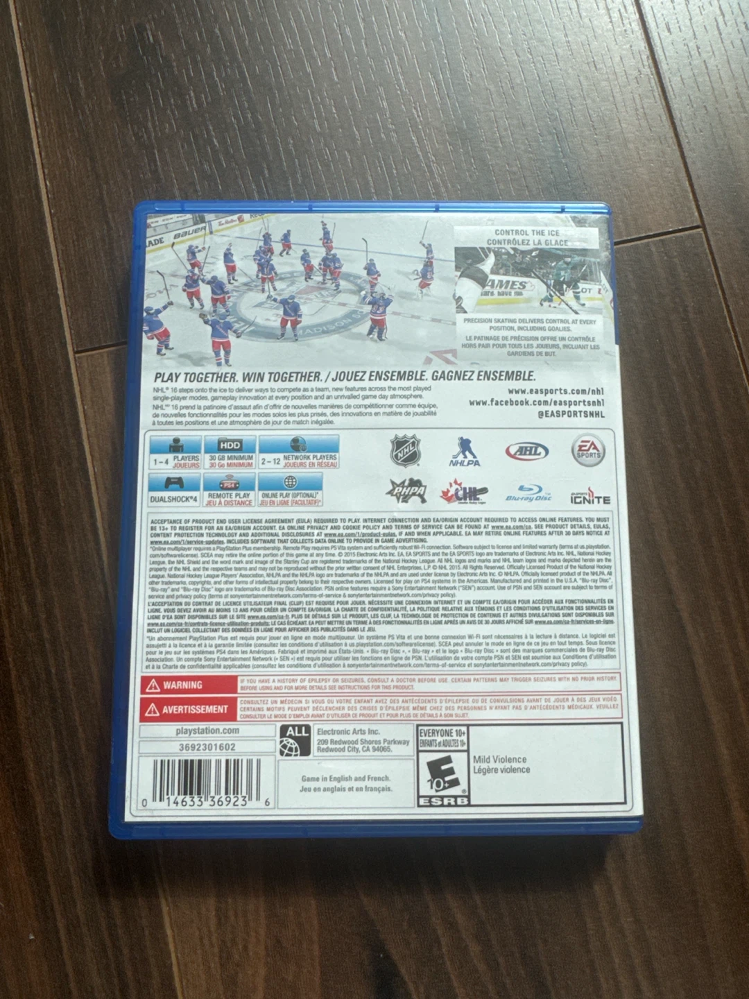 NHL 16 for PlayStation 4 - photo 3