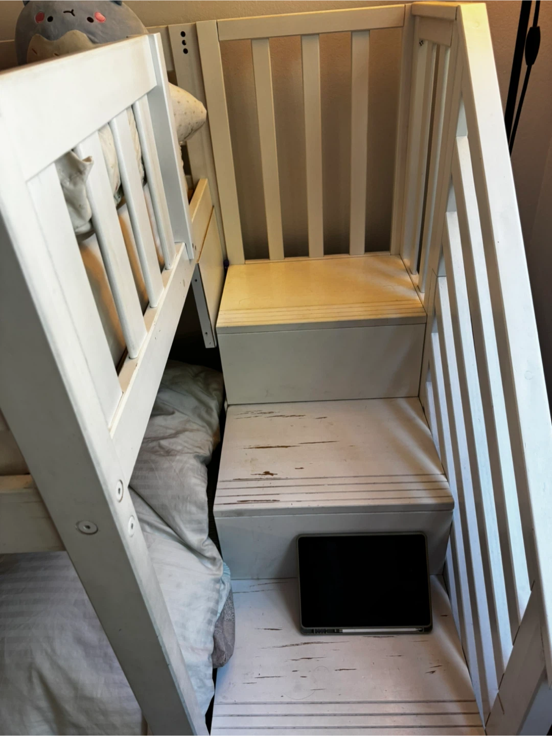 Bunk bed with stairs - photo 2