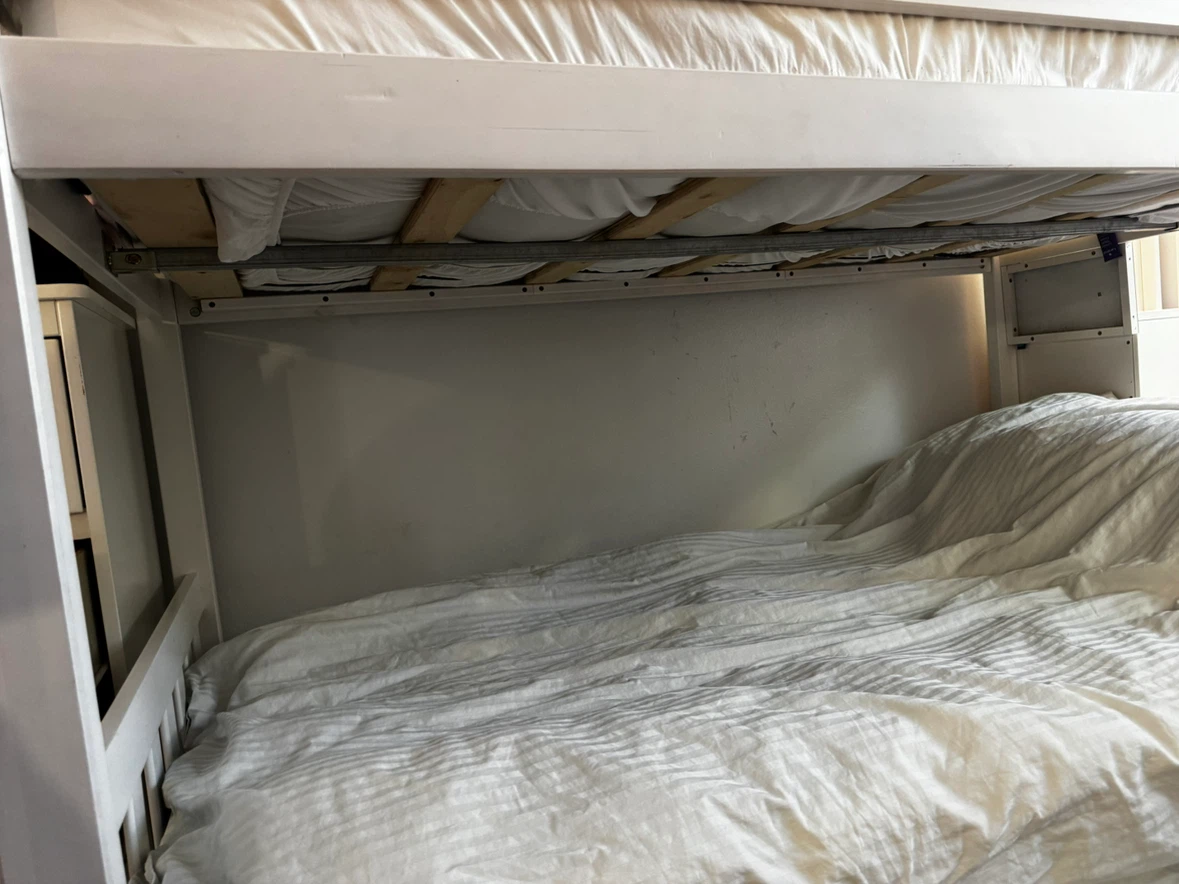 Bunk bed with stairs - photo 3
