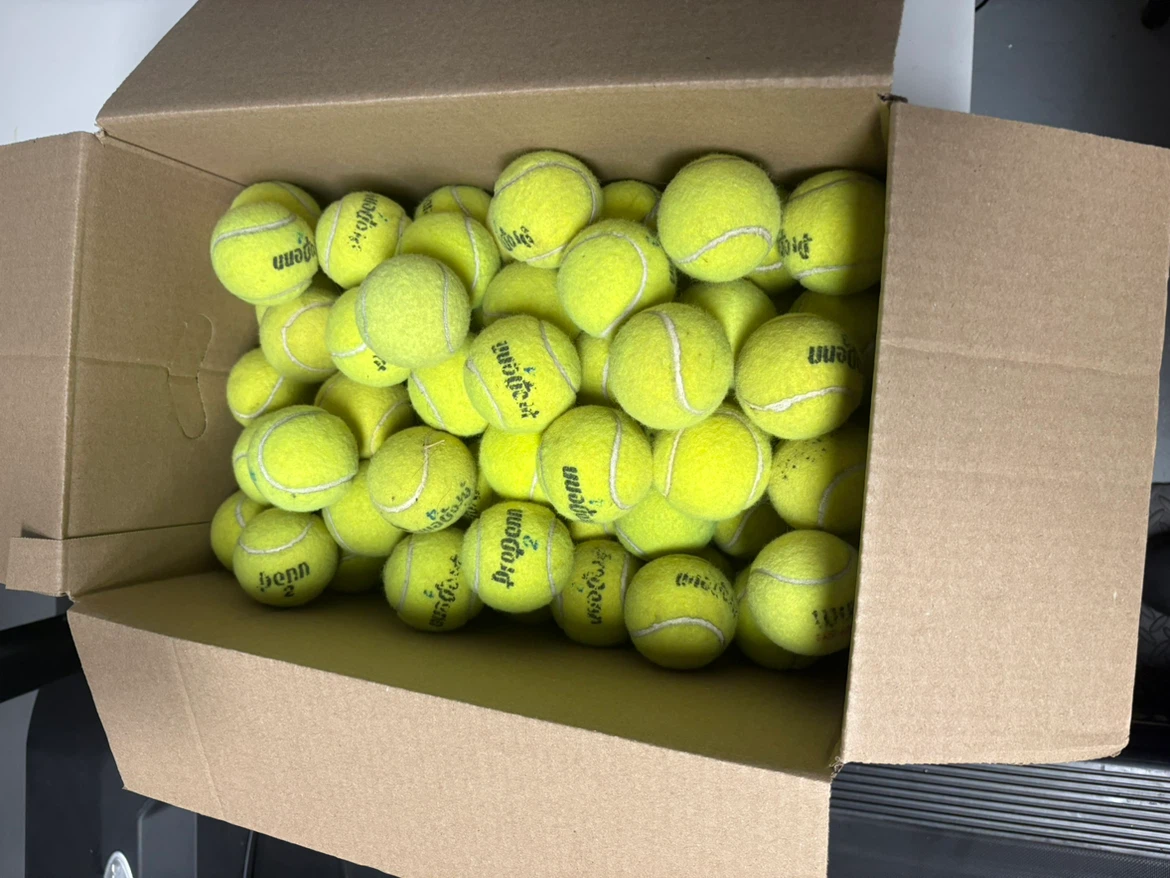 ProPenn Tennis Balls - Bulk Box 100 balls.