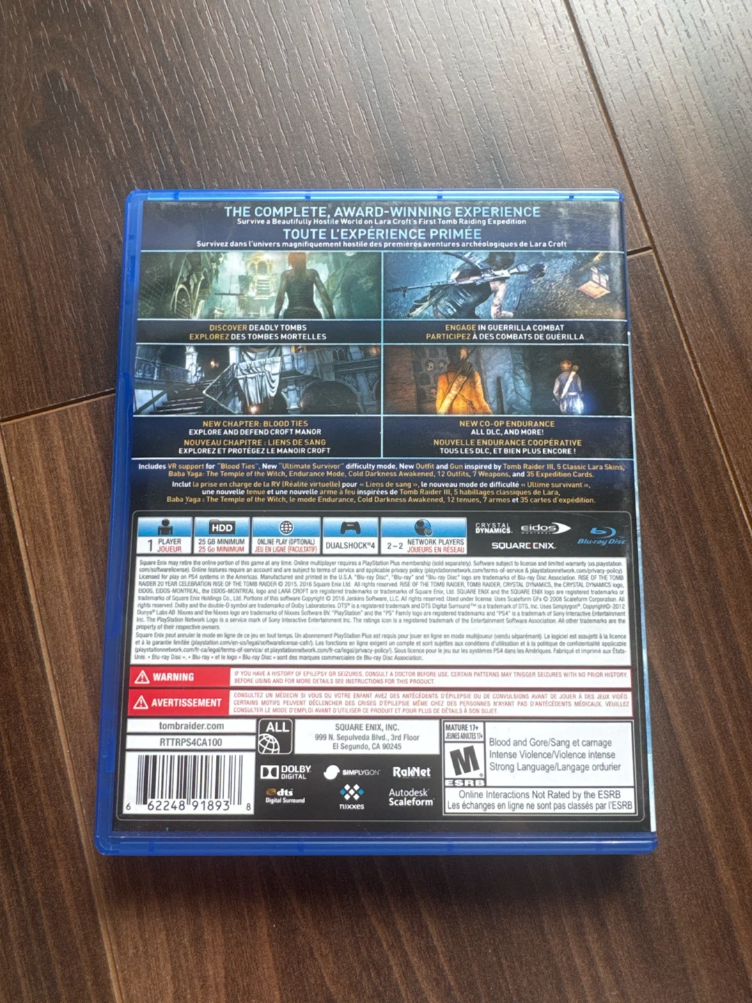 Rise of the Tomb Raider: 20 Year Celebration - PS4 - photo 3