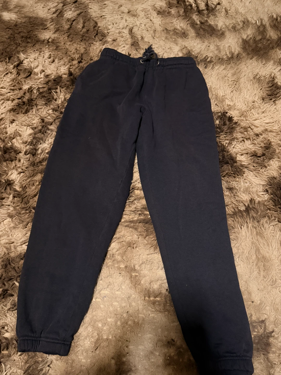 Navy Blue Sweatpants