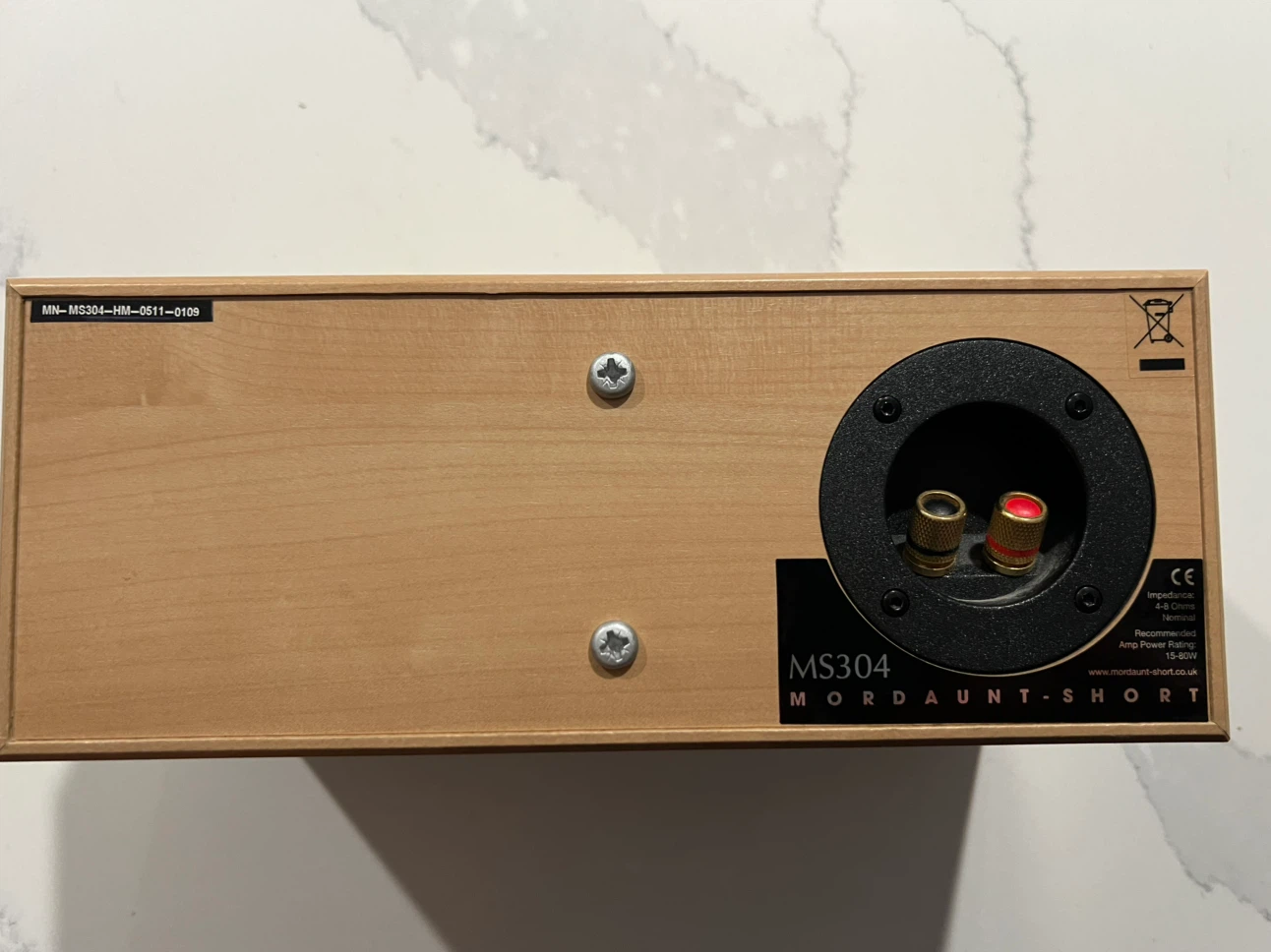 Mordaunt-Short MS304 Centre Channel Speaker - photo 3