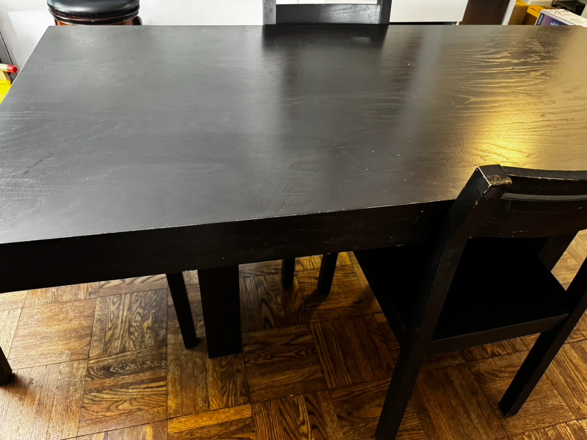 West elm dining table set - photo 3