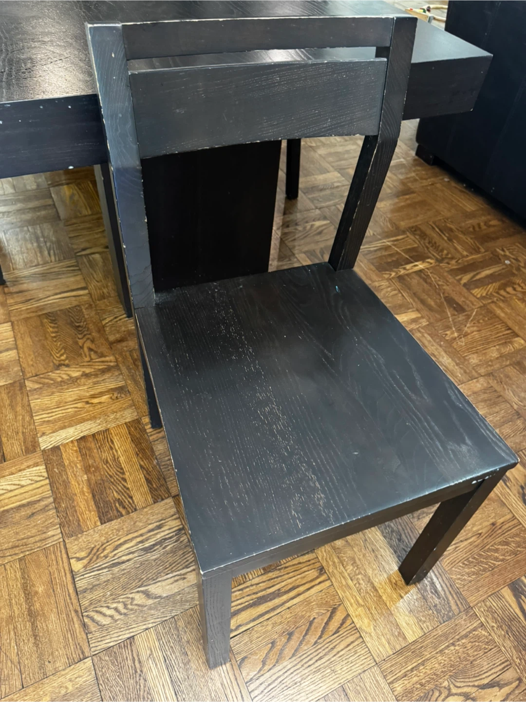 West elm dining table set - photo 4
