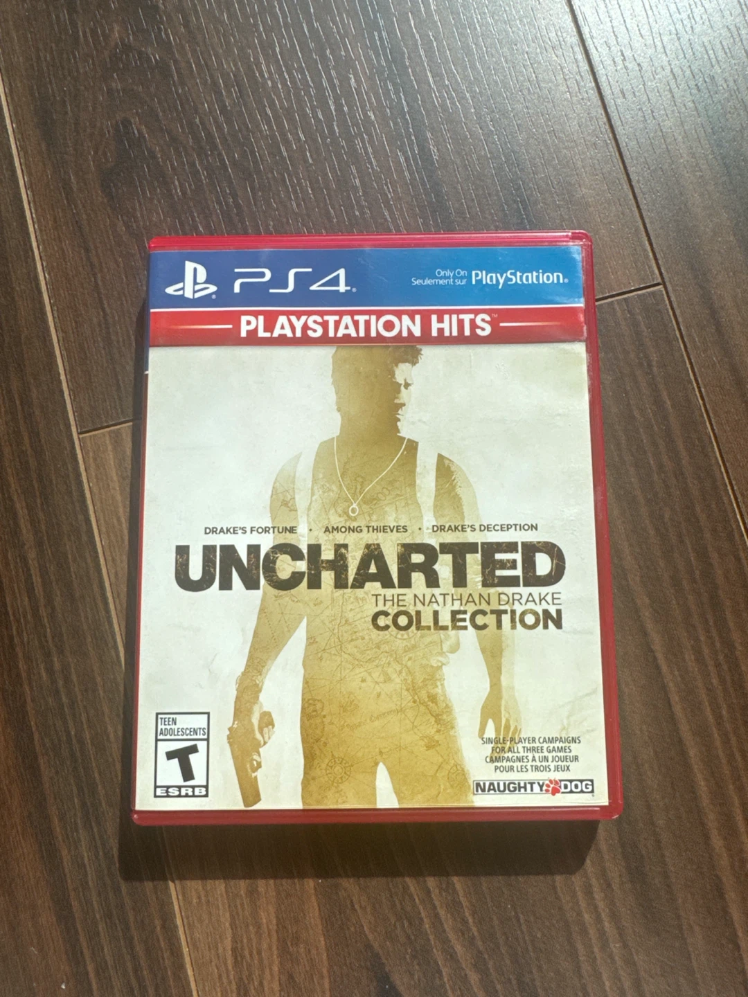 Uncharted: The Nathan Drake Collection PS4