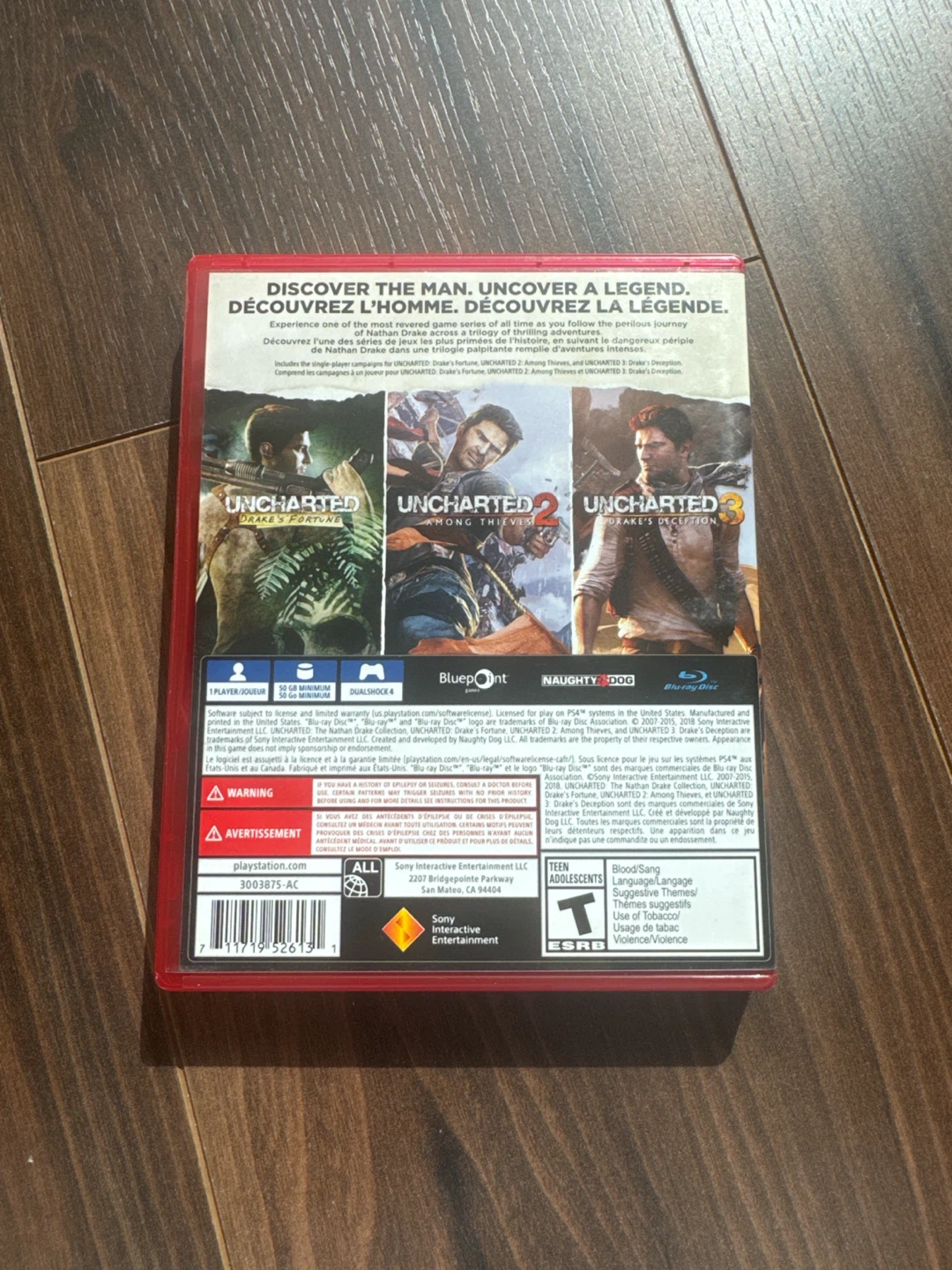 Uncharted: The Nathan Drake Collection PS4 - photo 3