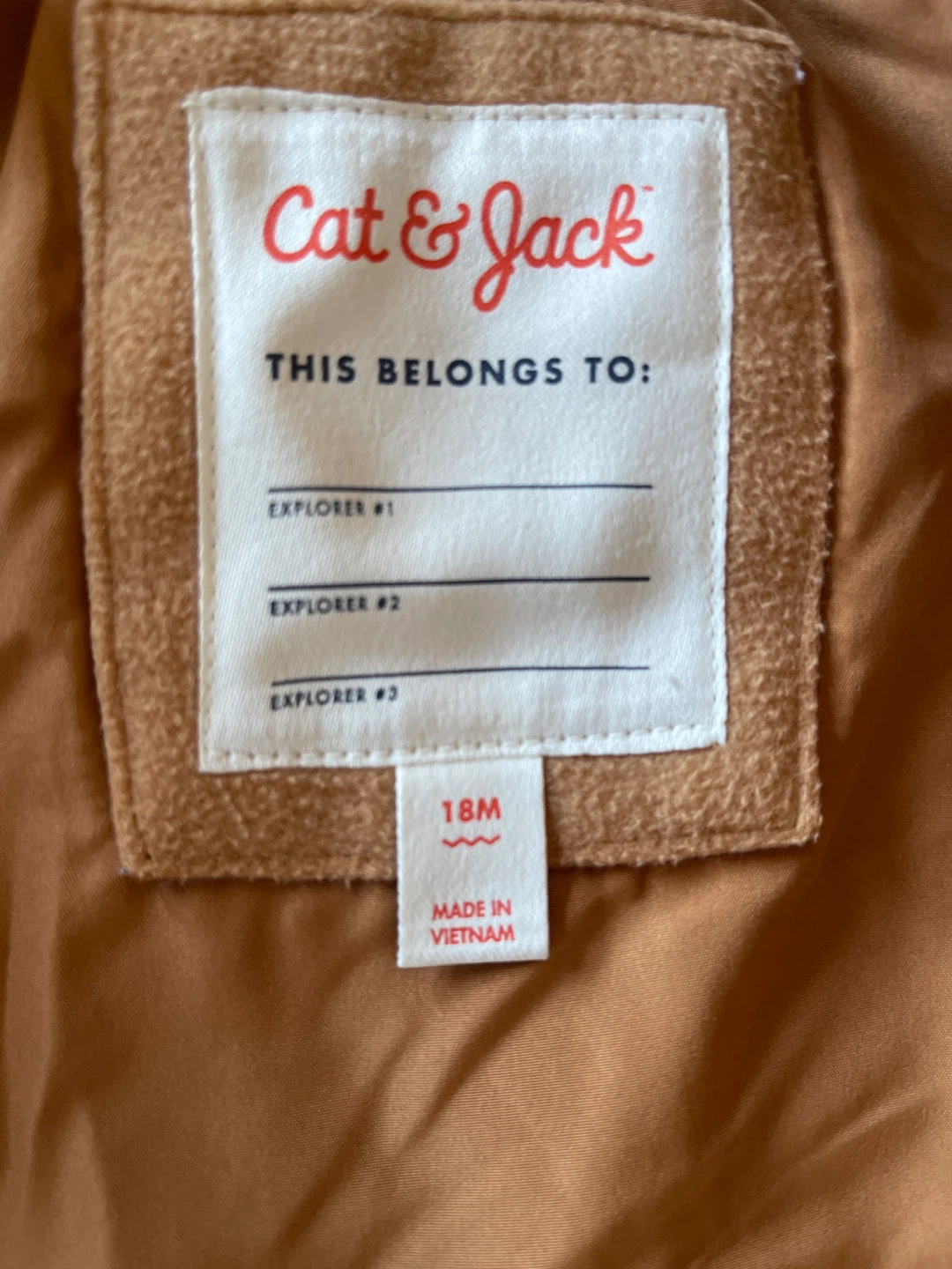 Cat & Jack Toddler Fleece Duffle Coat - photo 2