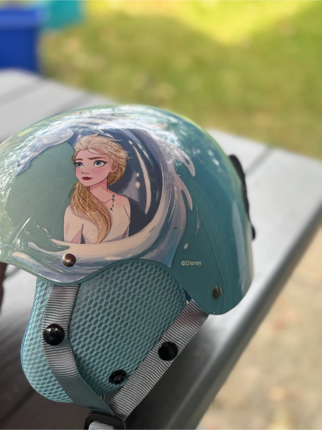 Disney Frozen Kids Ski & Snowboard Helmet - Excellent Condition - photo 2