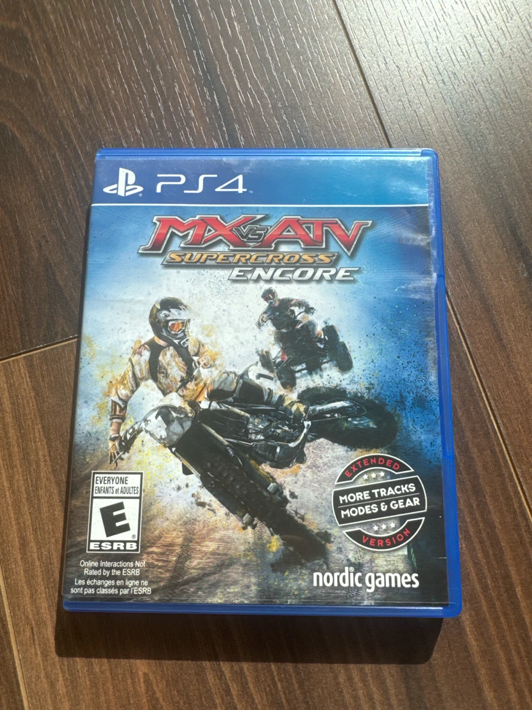 MX vs. ATV Supercross Encore for PS4