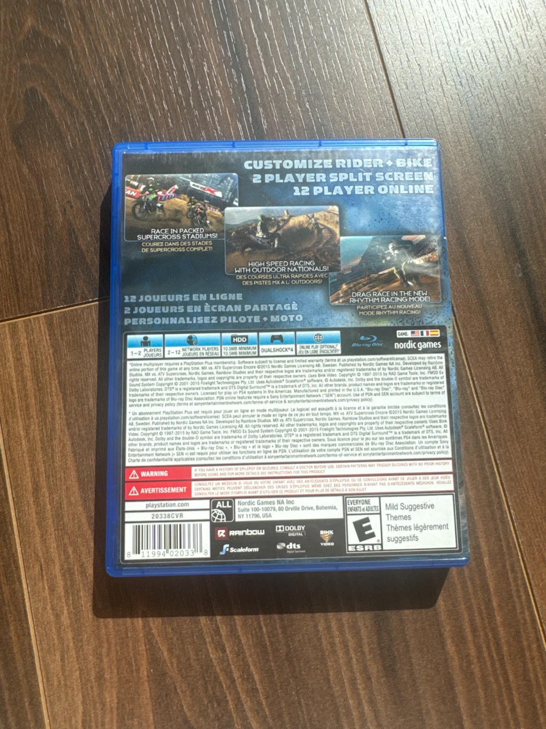 MX vs. ATV Supercross Encore for PS4 - photo 3