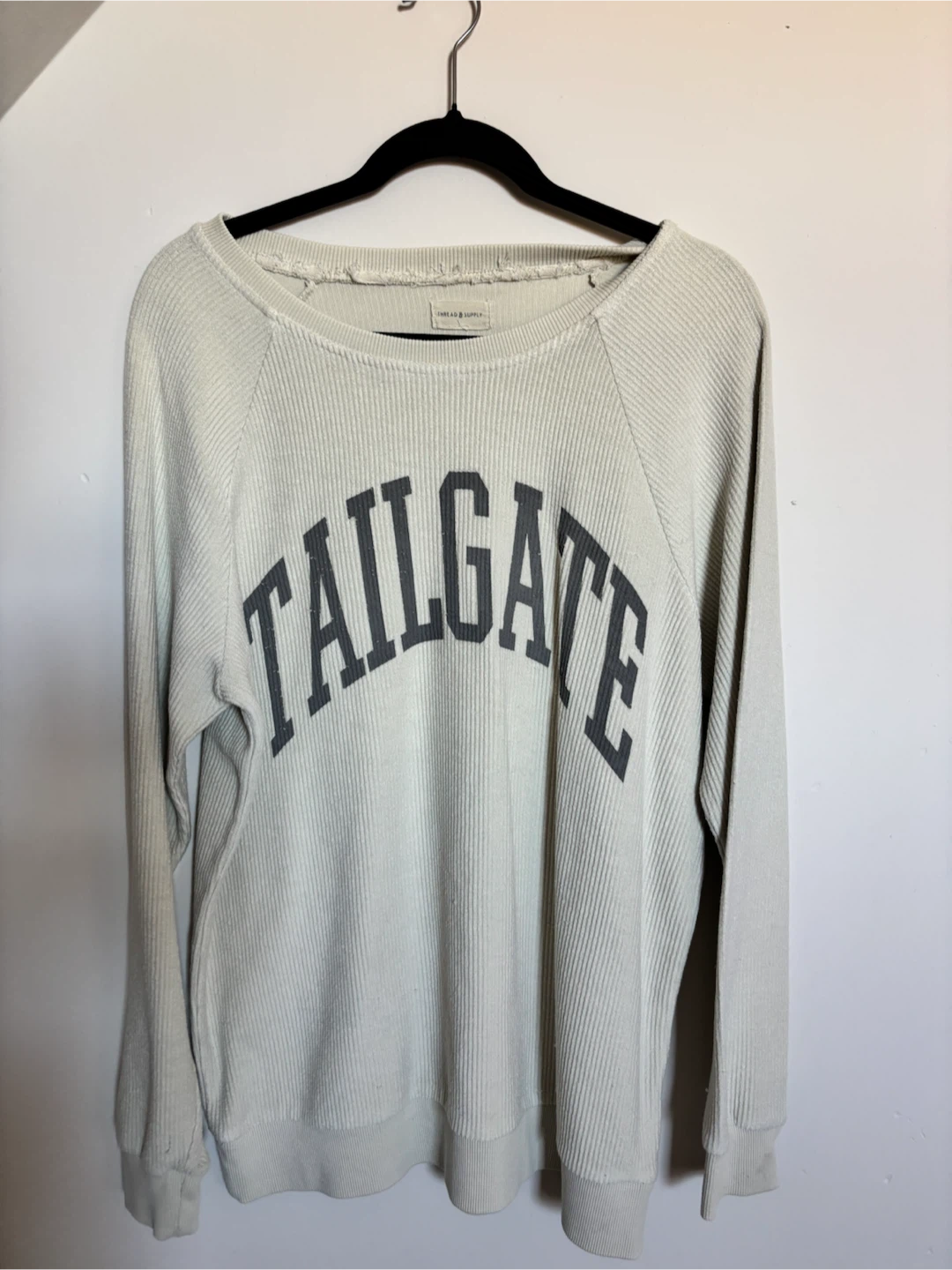 Thread & Supply Tailgate Waffle Knit Long Sleeve