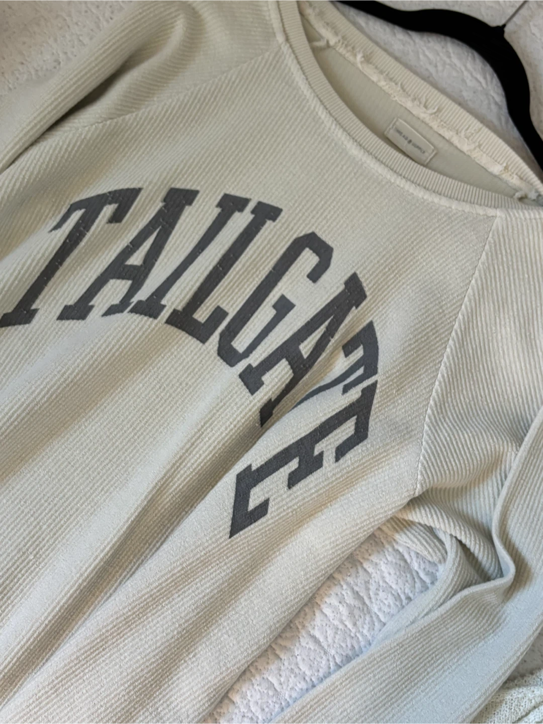 Thread & Supply Tailgate Waffle Knit Long Sleeve - photo 2