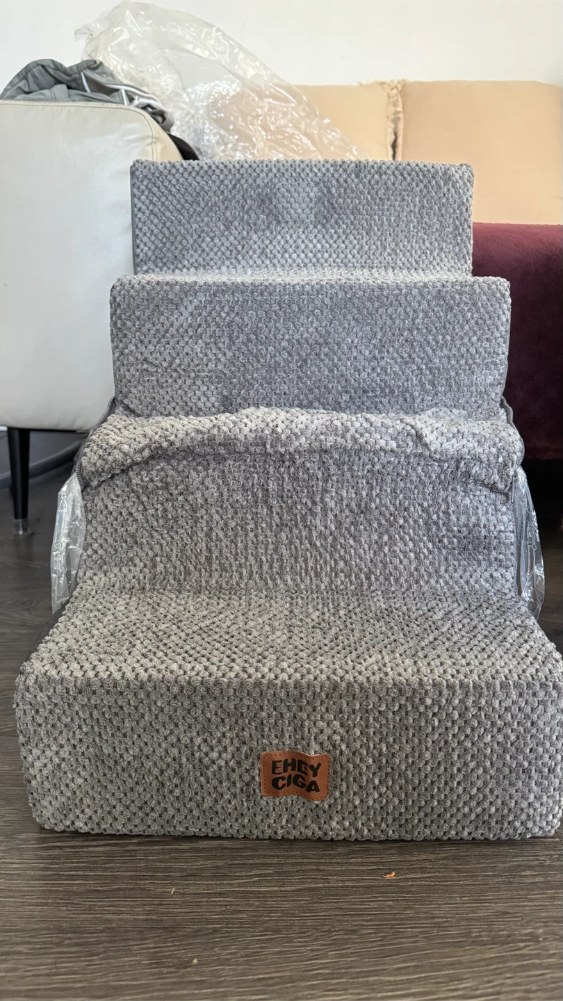 EHEY CIGA 4-Step Gray Pet Stairs - photo 5
