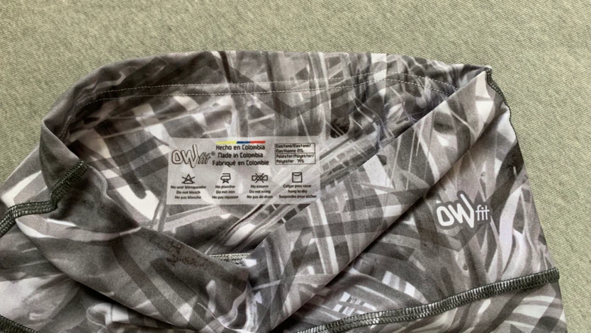 OWfit Patterned Leggings - Size Small - photo 3