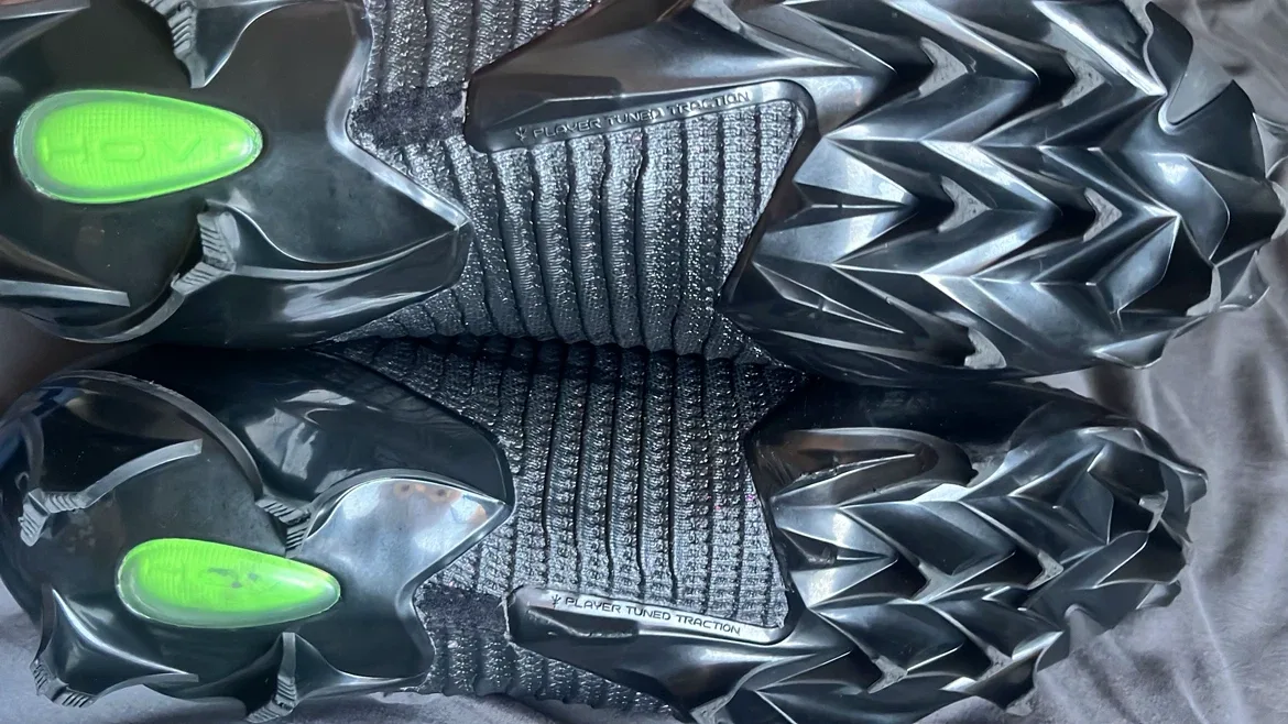 UA blur pro football cleats - photo 3