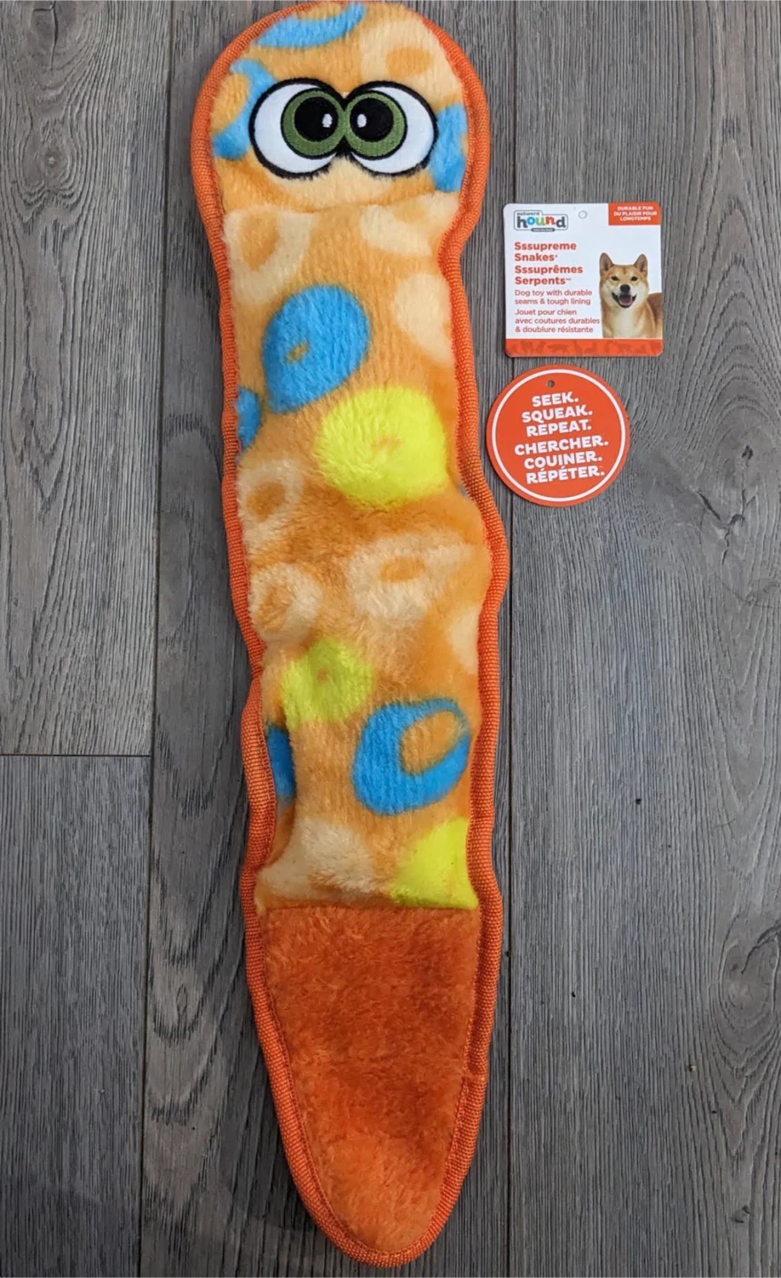 New Dog Toy: Sloth, Snakes, chew stick, Ropes, Frog & Piglet - photo 4