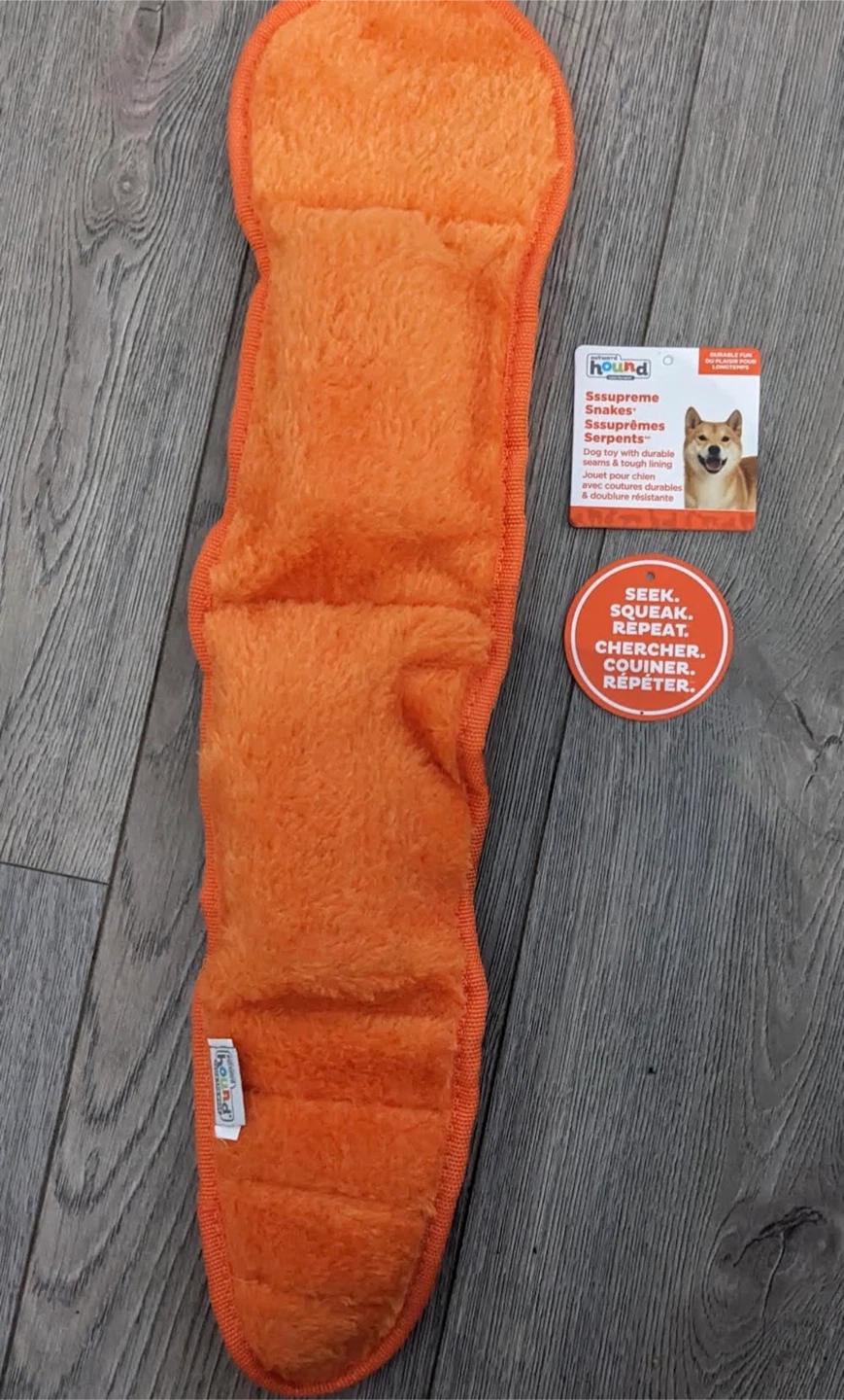 New Dog Toy: Sloth, Snakes, chew stick, Ropes, Frog & Piglet - photo 5