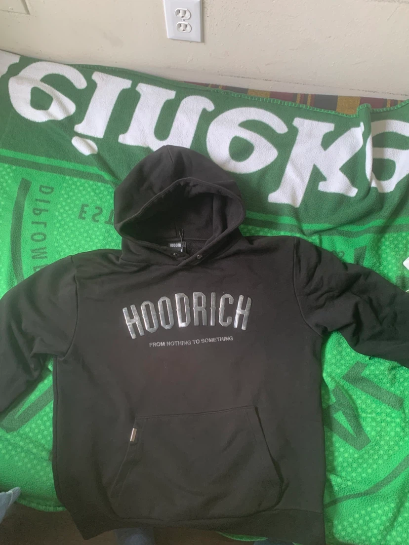 Hoodrich Black Hoodie