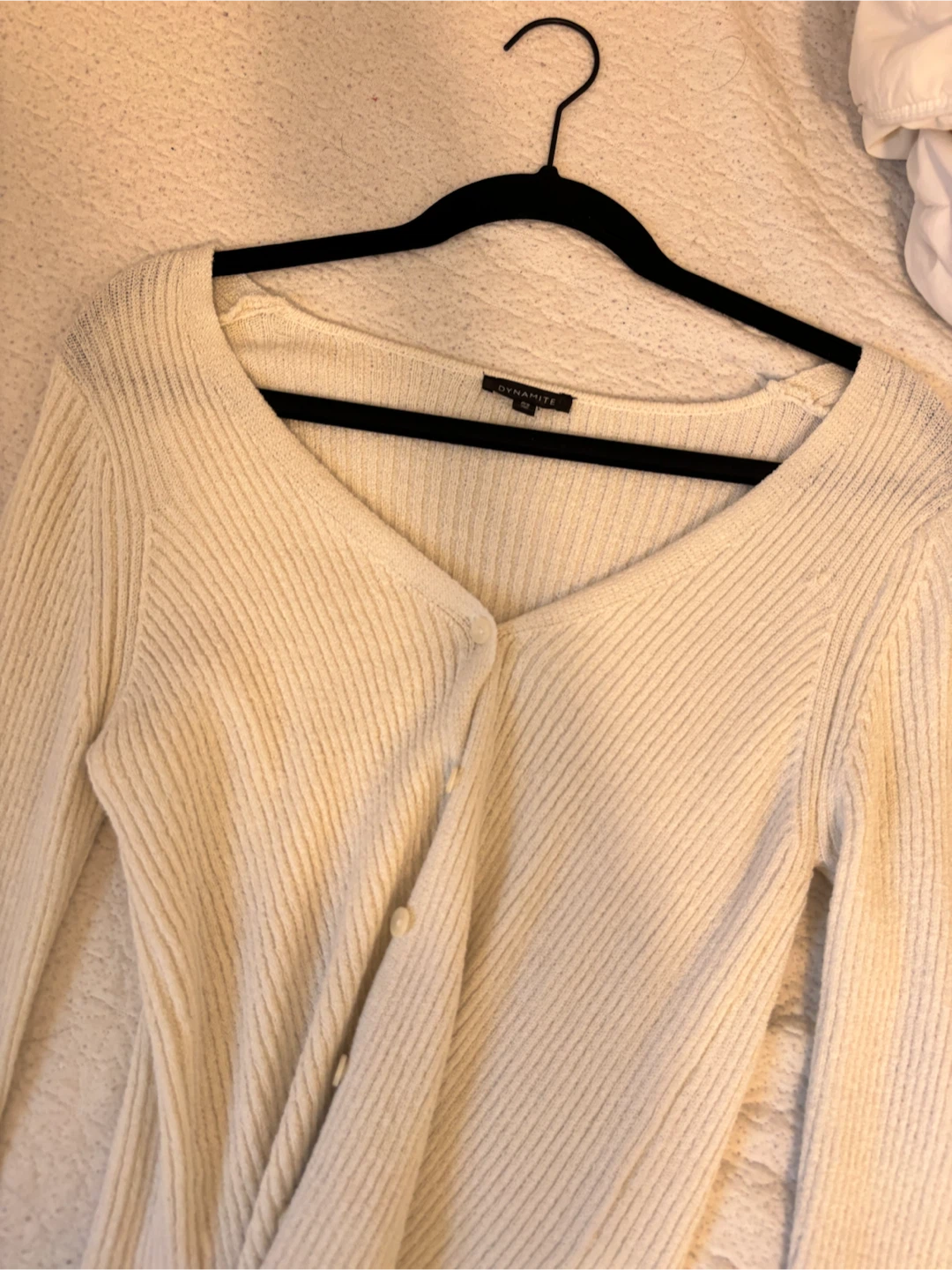 Gorgeous Cream Cardigan from Dynamite - photo 2