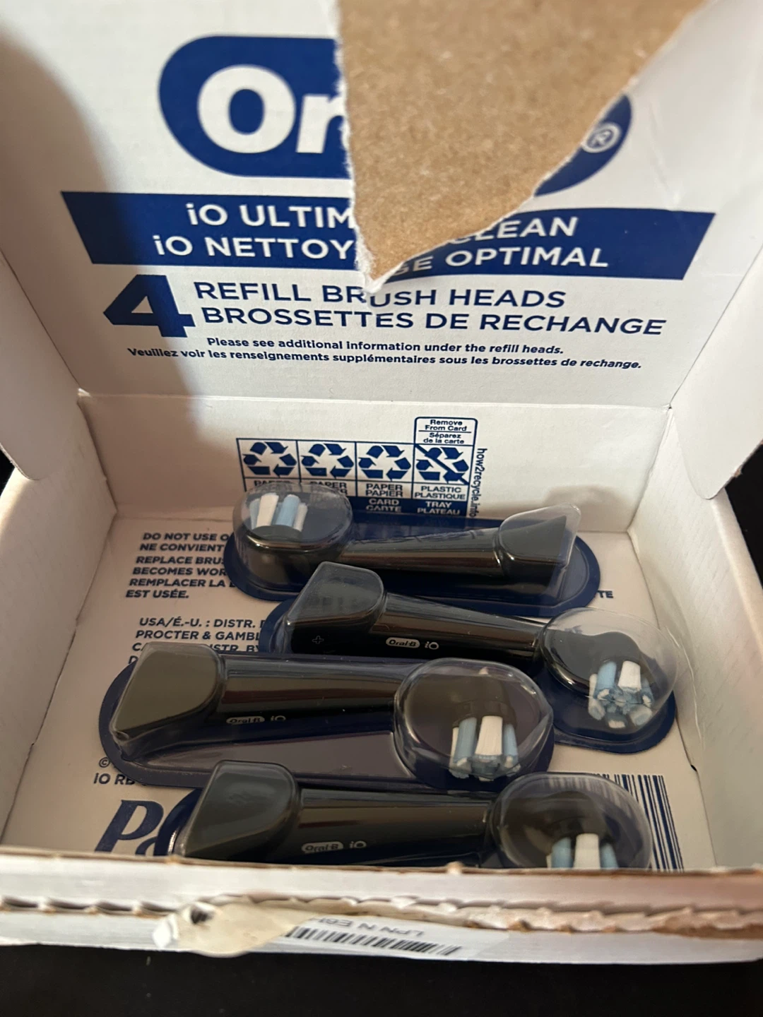 Oral-B iO Ultimate Clean Refill Brush Heads