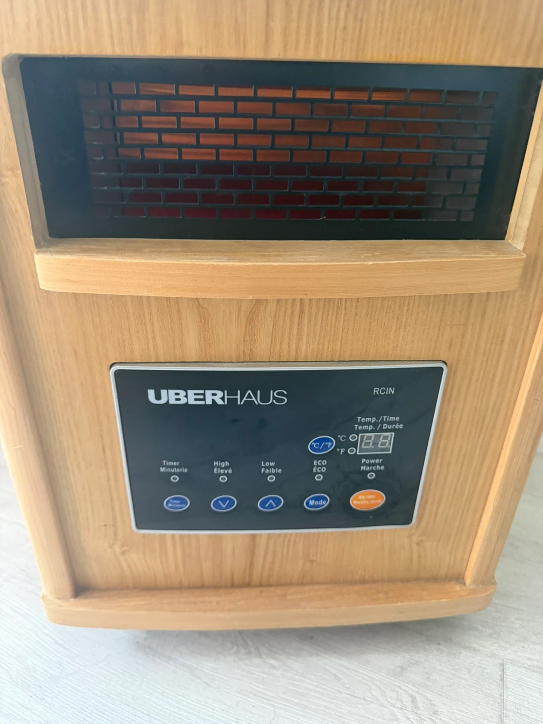 Uberhaus Portable Infrared Heater