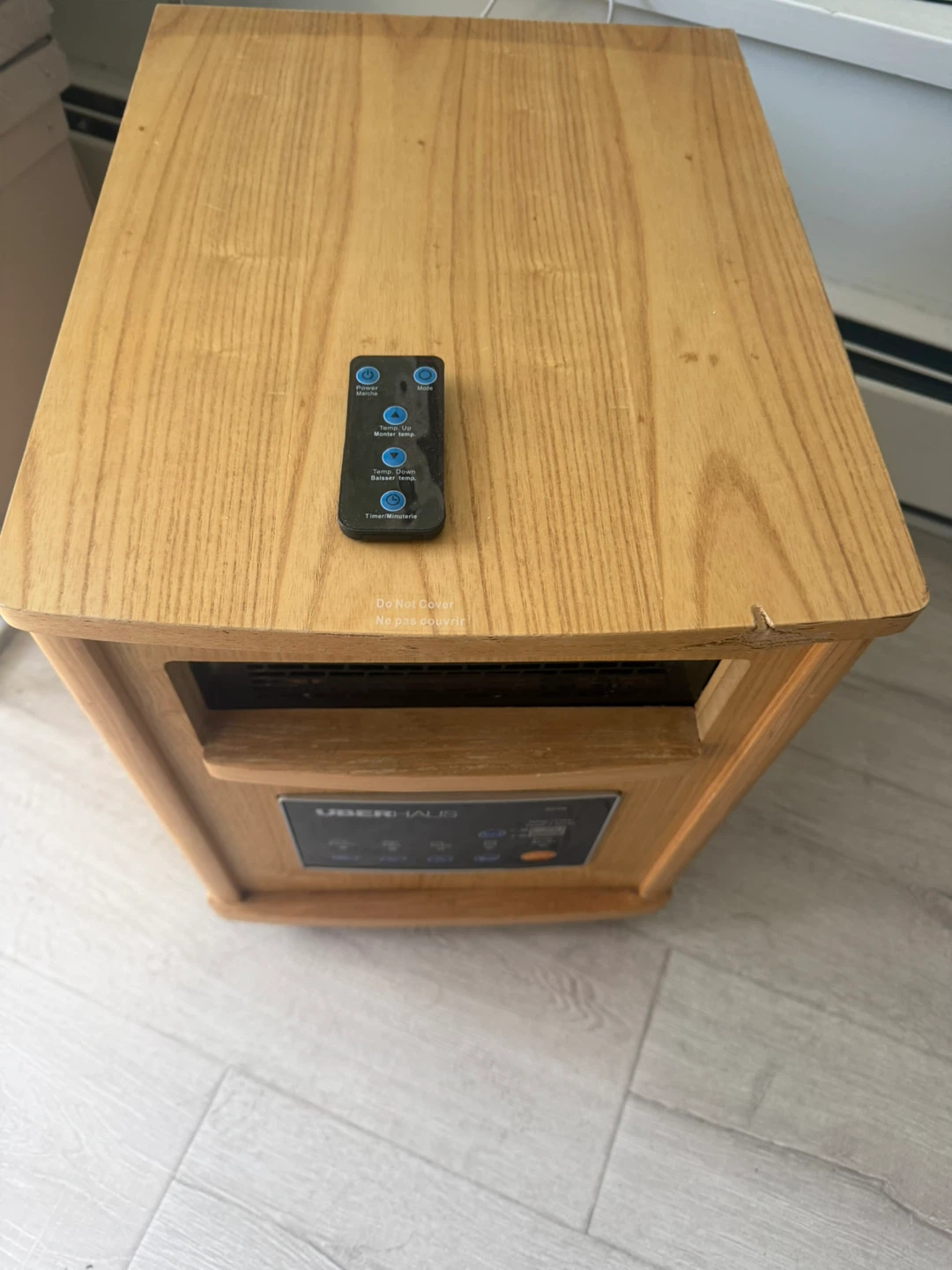 Uberhaus Portable Infrared Heater - photo 2