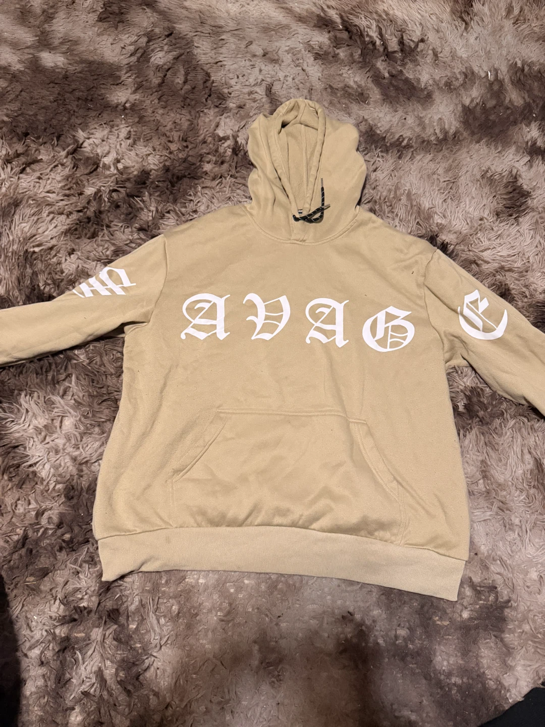 Tan Savage Hoodie