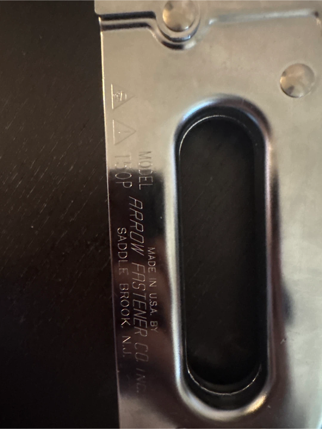 Arrow T50P Staple Gun - photo 3